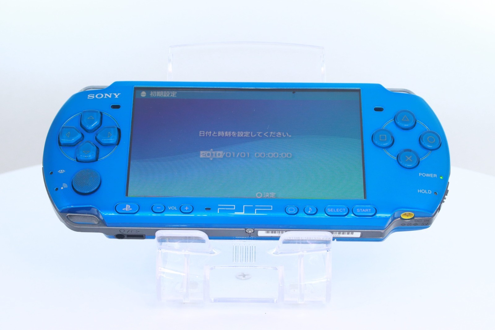 JP Game Sony PSP 3000 Console Only [ Rank : A] Color： Blue