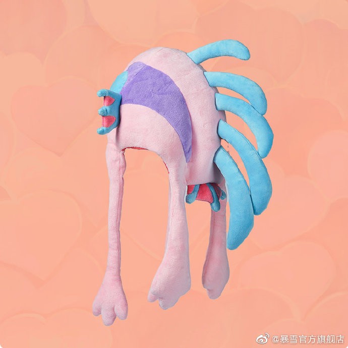Blizzard World of Warcraft China Tour Exhibition Murloc Hat Plush Hat