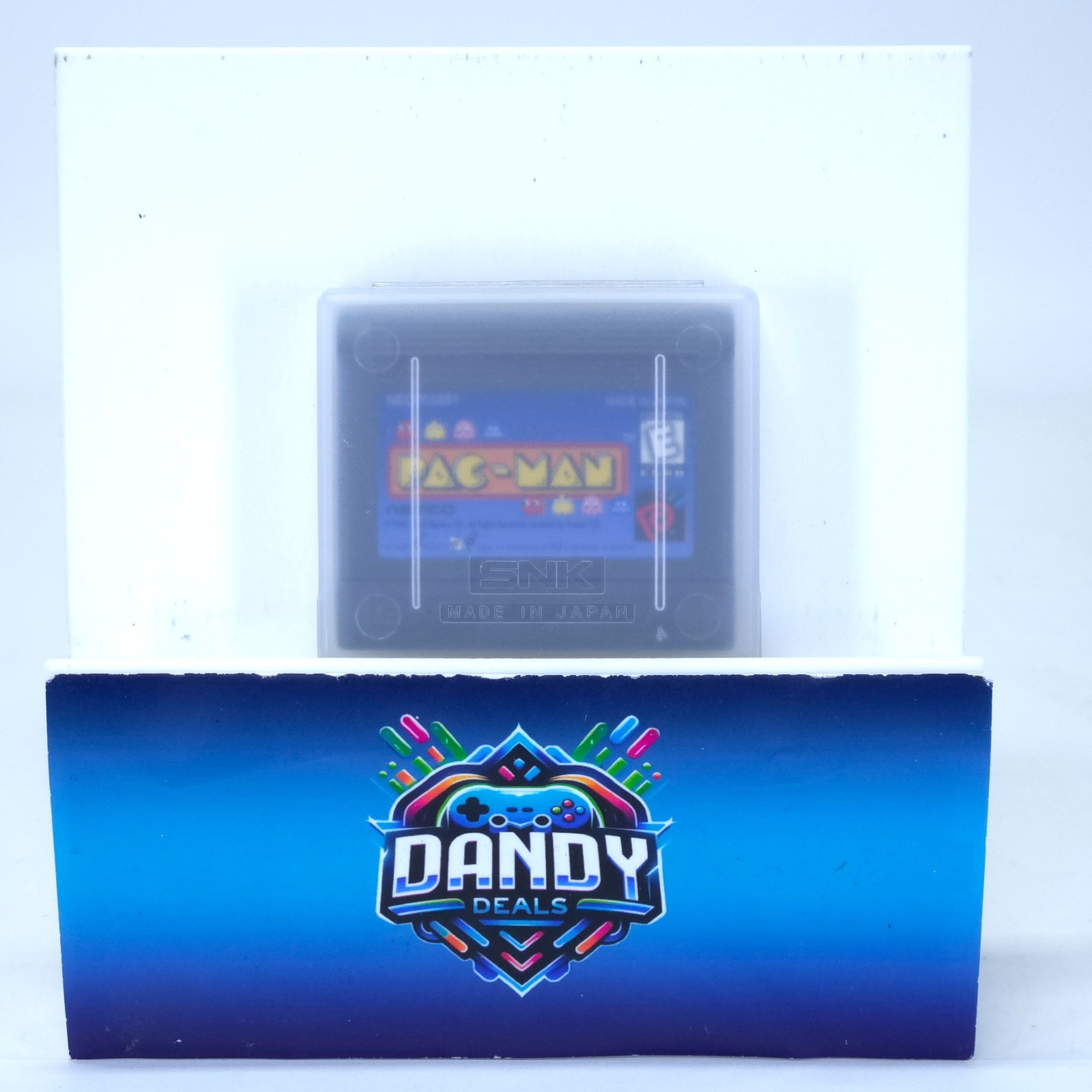 Pac-Man CIB W/ Manual + Saled CrossRings – Neo Geo Pocket Color