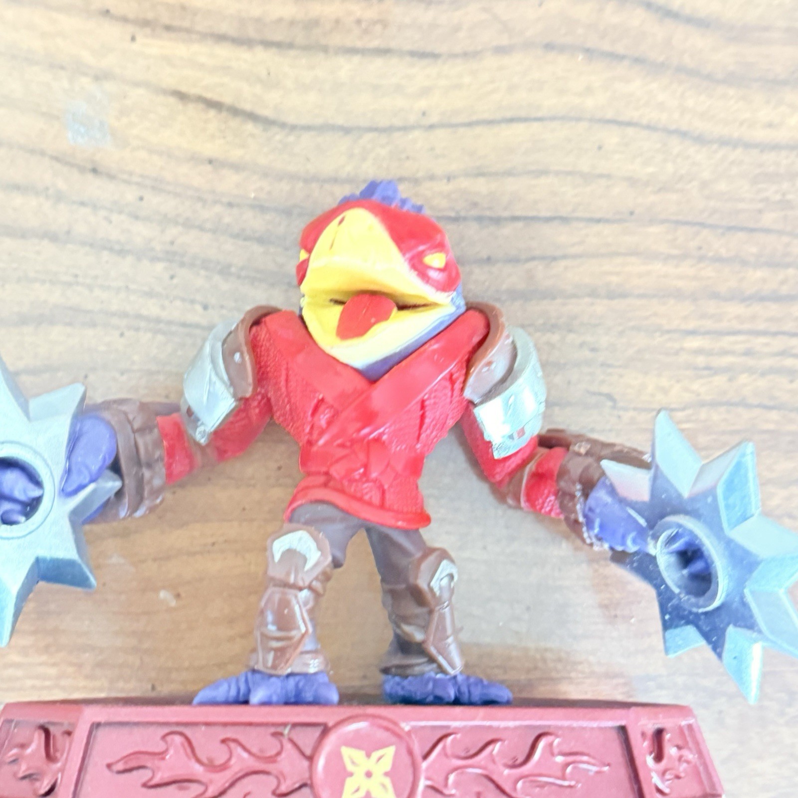 Skylanders Imaginators Villain Sensei Figure Mystical Tae Kwon Crow Fire