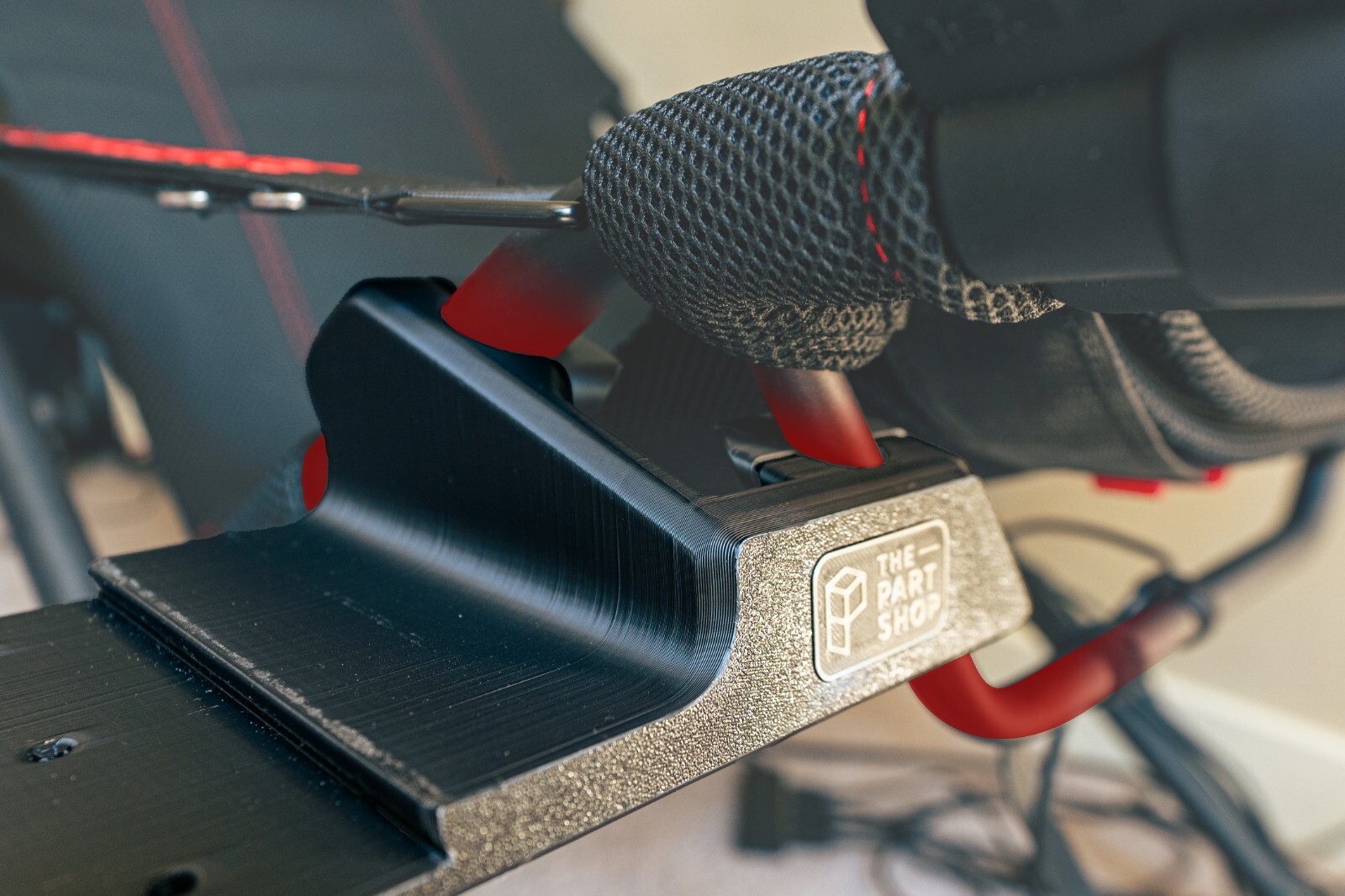 Custom Shift Mount for Playseat Challenge or Challenge X Logitech