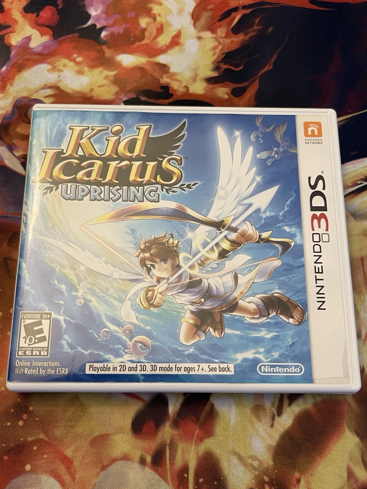 Kid Icarus Uprising (nintendo 3DS, 2012) Pre-Owned