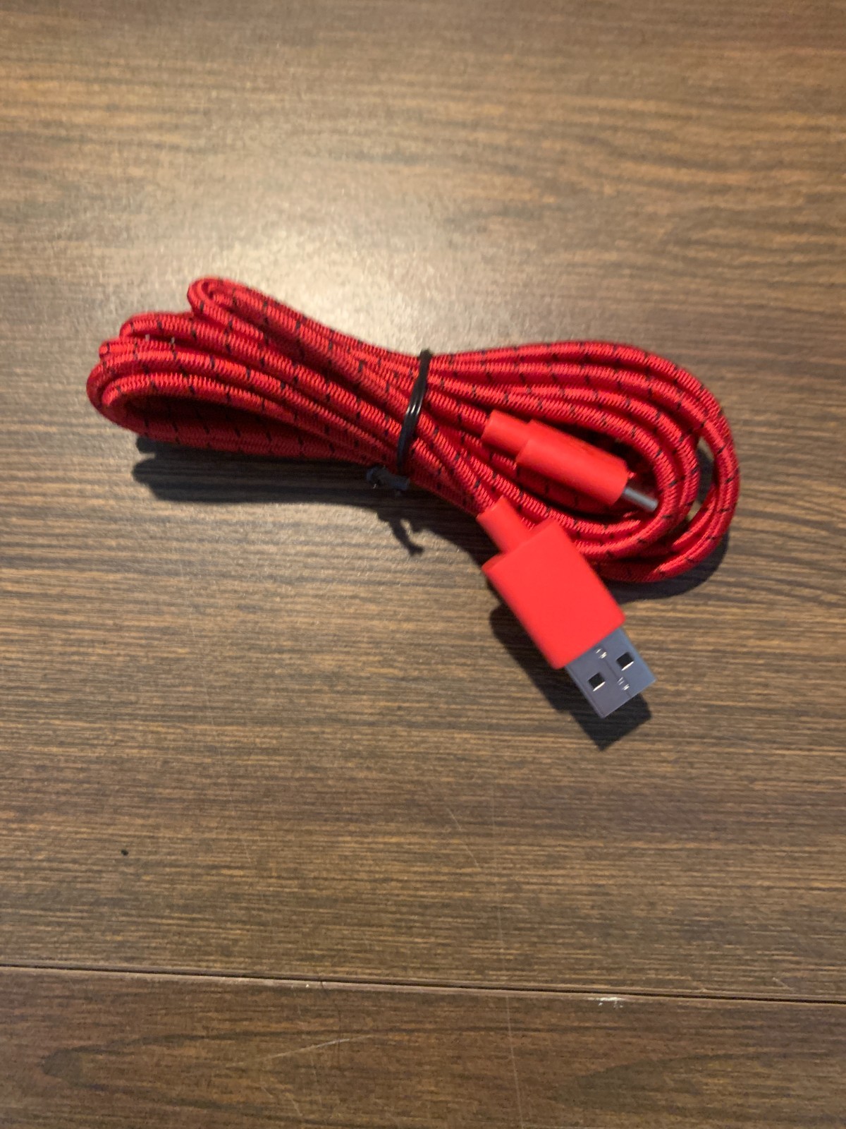 9ft Red USB-C Braided Charging Cable for Xbox Elite Series 2 Controller Type-C