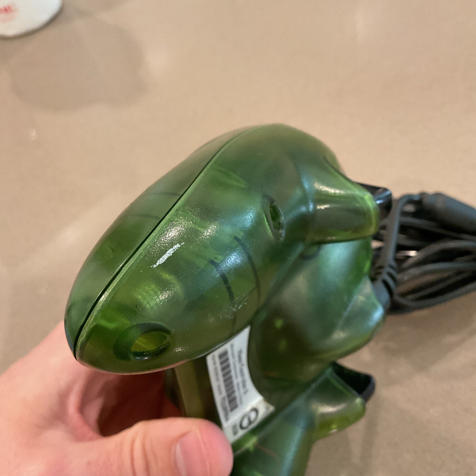 Original Xbox Limited Special Edition Halo LOGO Green OEM S Type Controller OEM