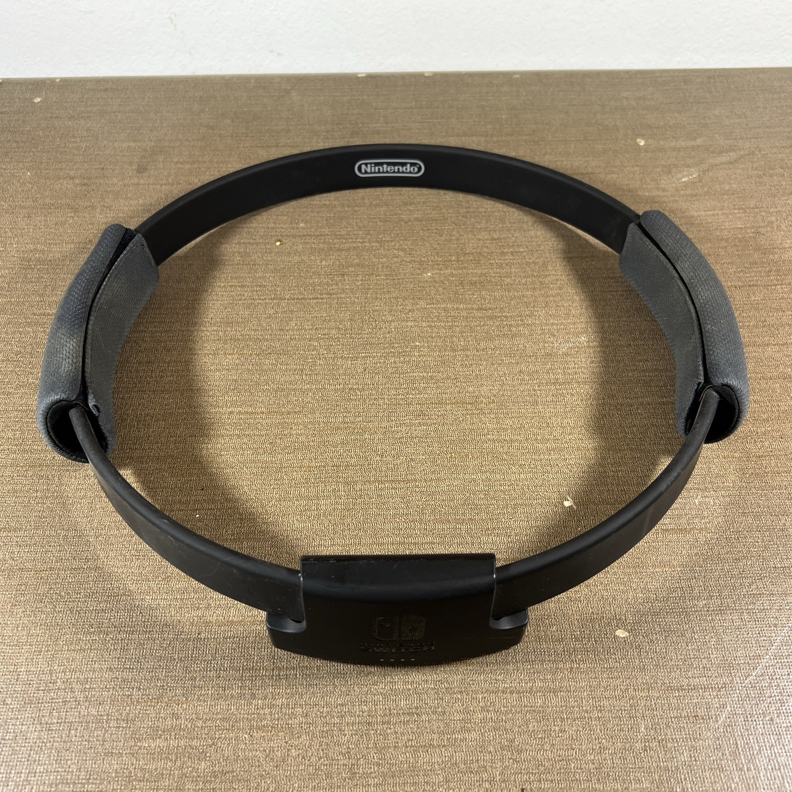 Nintendo Switch Ring-Con Black Padded Controller Accessory For Switch HAC-022