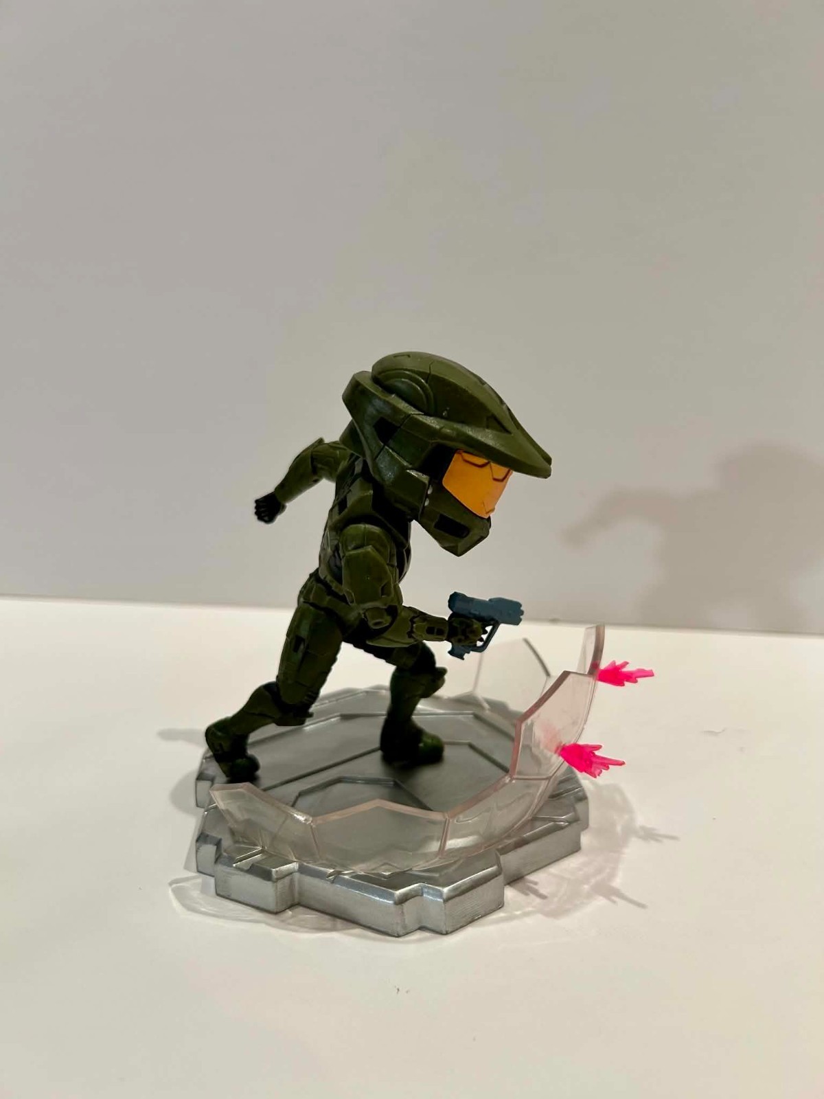 Master Chief Mark VI Halo Icons Screen Shots Loot Crate Exclusive Figure Loose