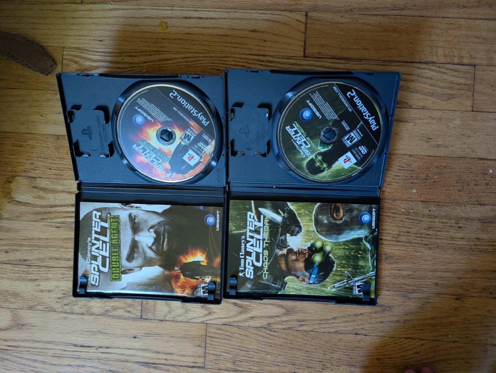 Tom Clancy’s Splinter Cell Bundle: Double Agent And Chaos Theory. BOTH CIB