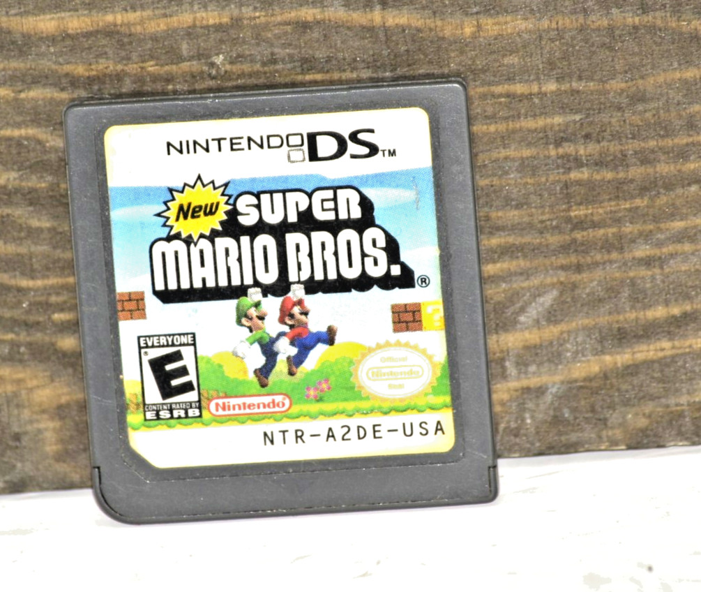New Super Mario Bros. (Nintendo DS, 2006)