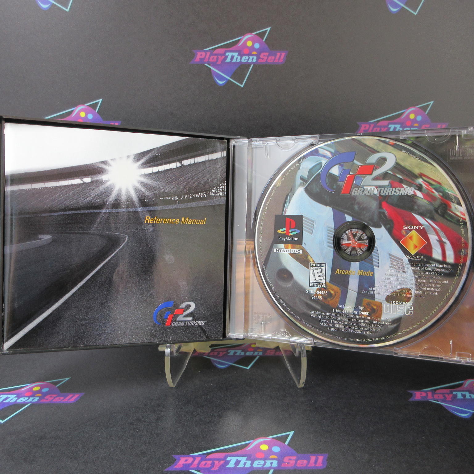 Refurbished Gran Turismo 2 PS1 PlayStation 1 Complete – Excellent Cond