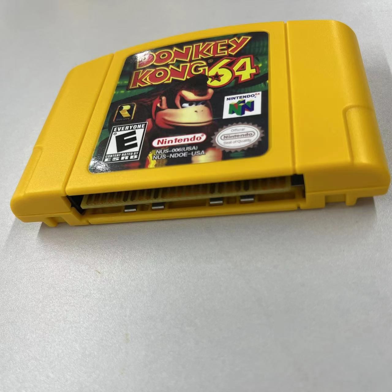 Donkey Kong 64 – Nintendo 64 (N64) In excellent condition High demand