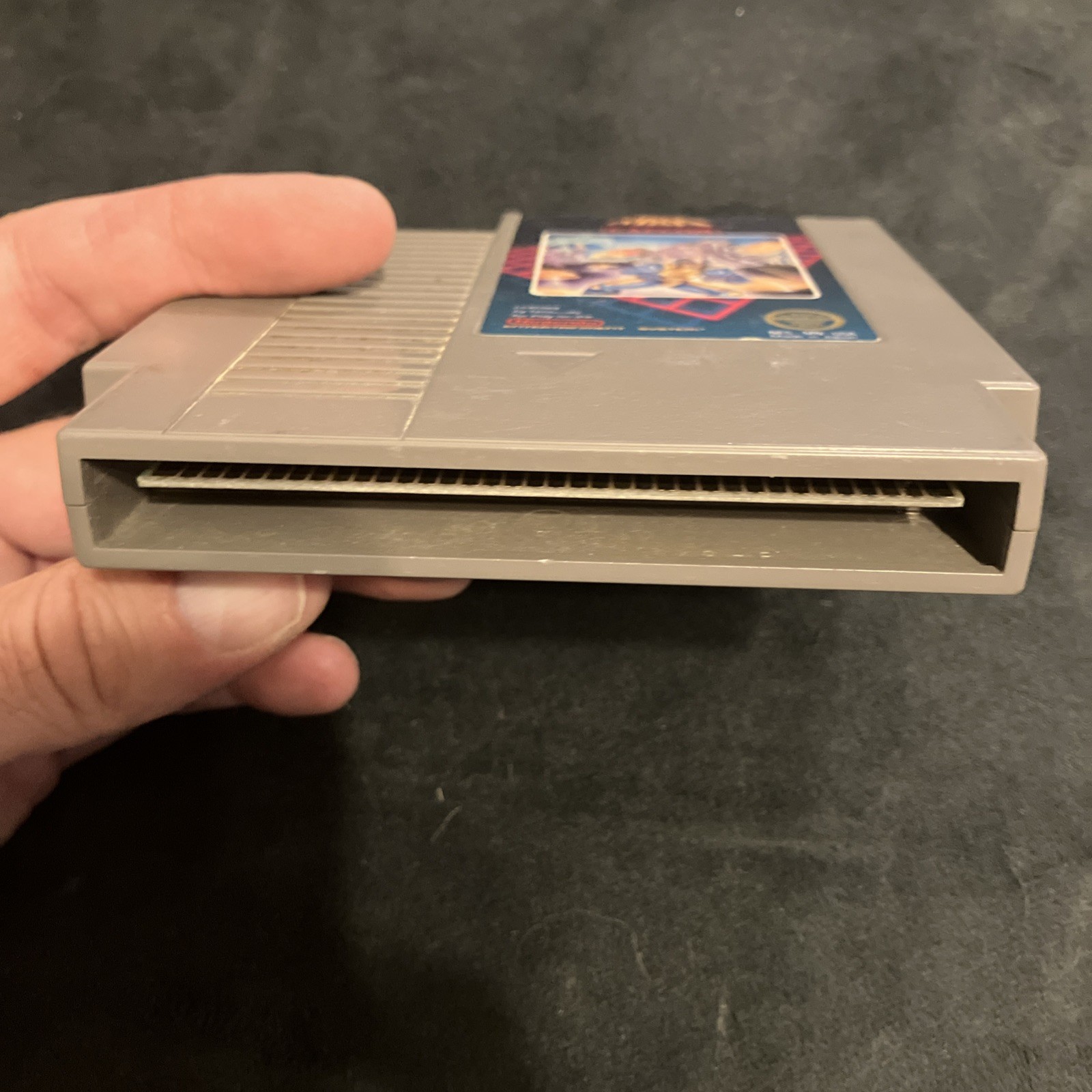 Mega Man (Nintendo Entertainment System, 1987) NES Authentic Cartridge w/sleeve
