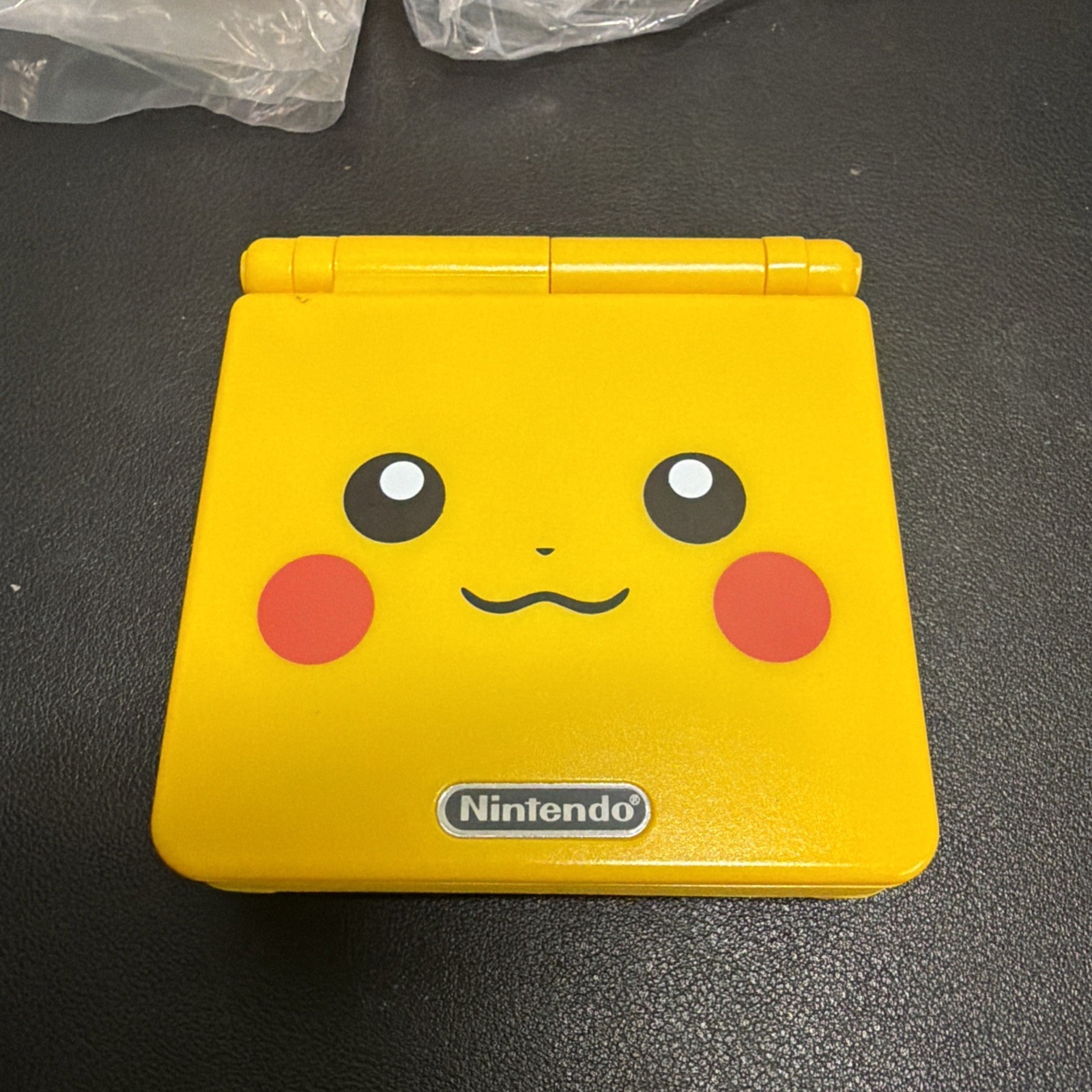 Nintendo Game Boy Advance SP Pikachu Handheld Brighter IPS Screen Yellow