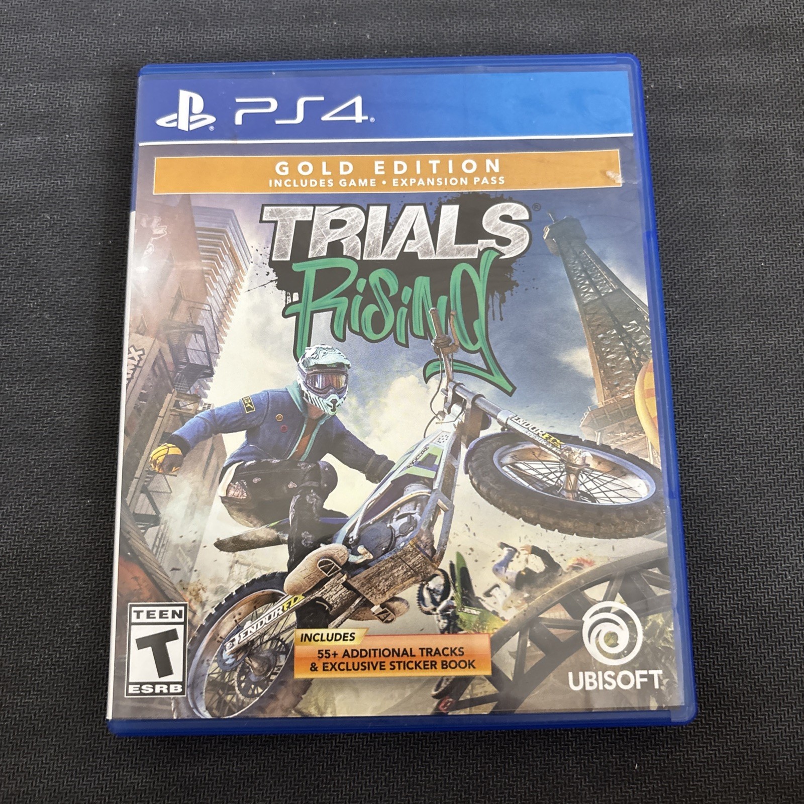 PS4 Dirt Bike/ Atv 4 Game Lot (ALL Working) Good Condition