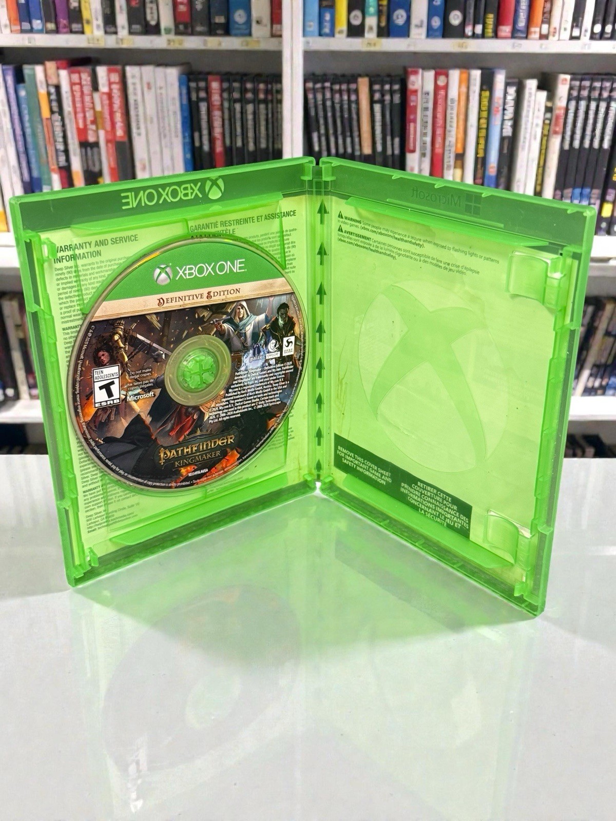 Pathfinder Kingmaker | Xbox One | RPG |Free Shipping!
