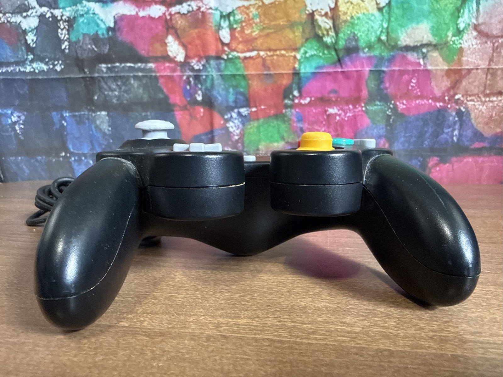 OEM Nintendo GameCube Controller Authentic Tested Clean Black GC