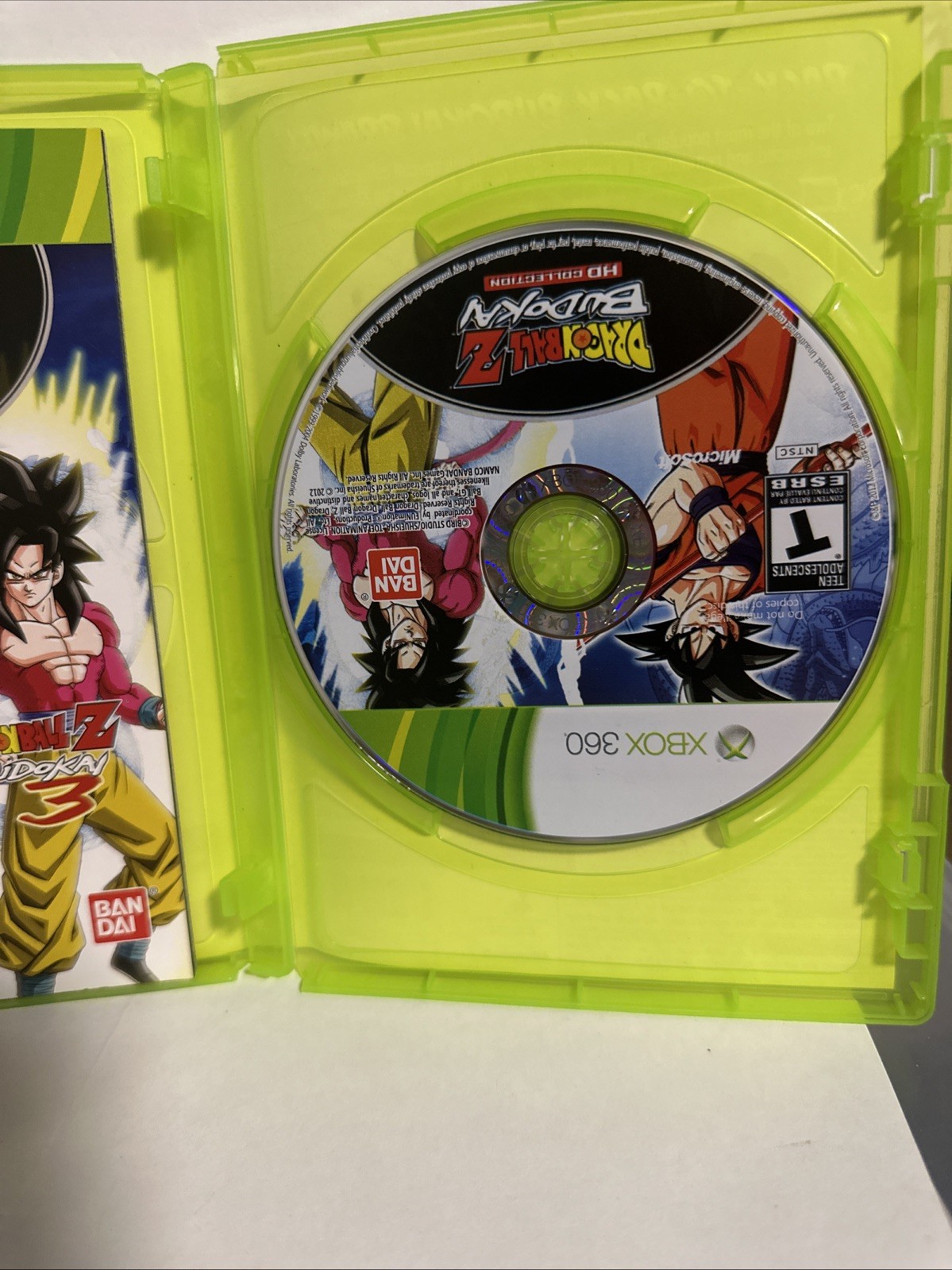 Dragon Ball Z: Budokai HD Collection -Xbox 360
