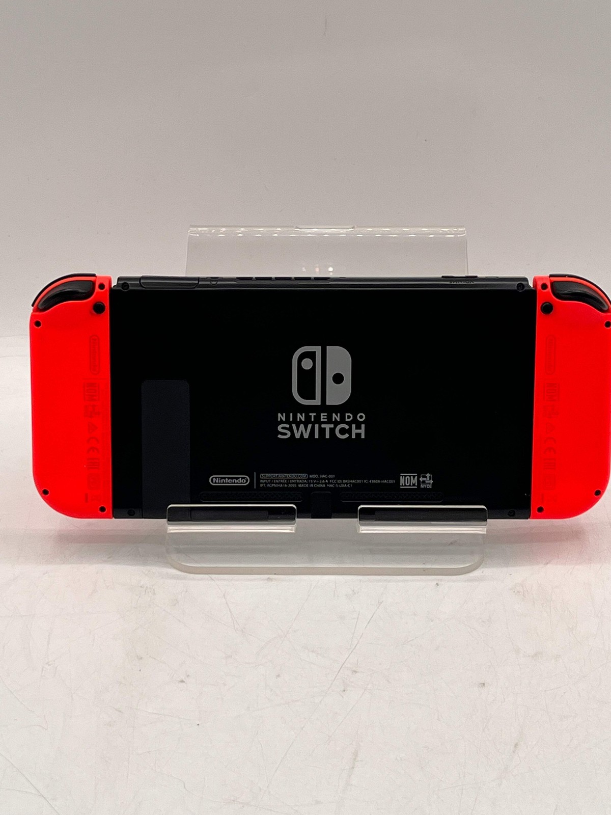 Nintendo Switch (HAC-001) 2017 Black 32GB Video Game Console