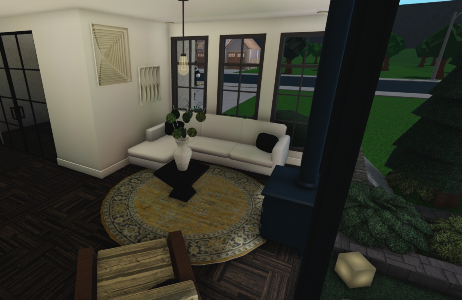 BLOXBURG HOUSE BUILD MANSION|| BEAUTIFUL MEDITERRANEAN MANSION||READ DESCRIPTION