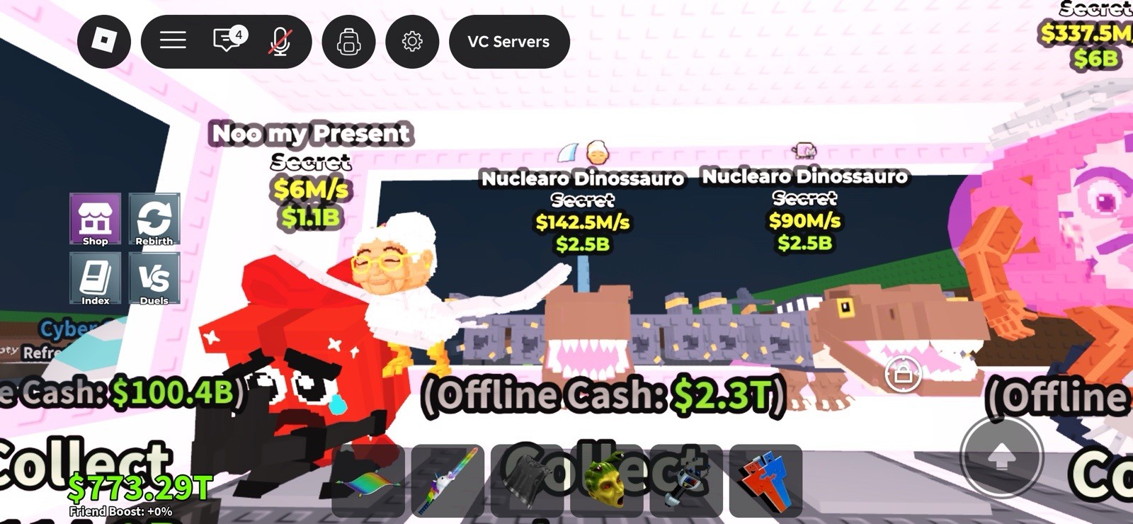 Roblox Corporation Simulation Game Secret Pets Multiplayer Online Play PC
