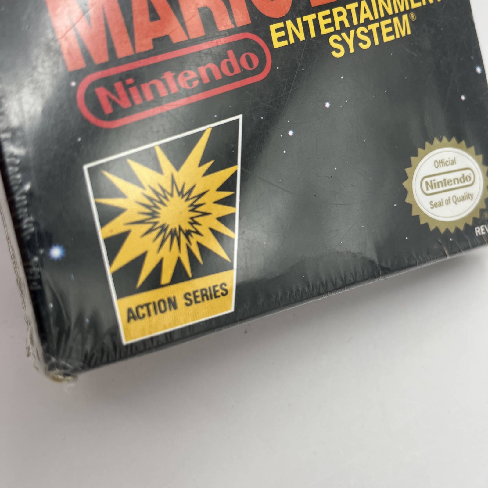 Super Mario Bros Nintendo NES Game H-Seam REV-A Oval Seal SOQ R BRAND NEW SEALED