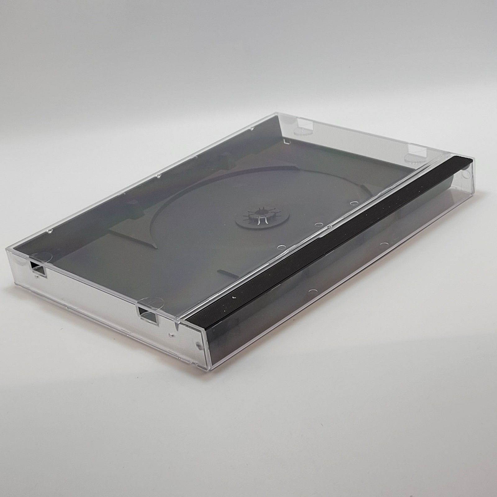 Game Case for Sega Saturn, Sega CD, or Playstation 1 + Foam Insert – NEW!