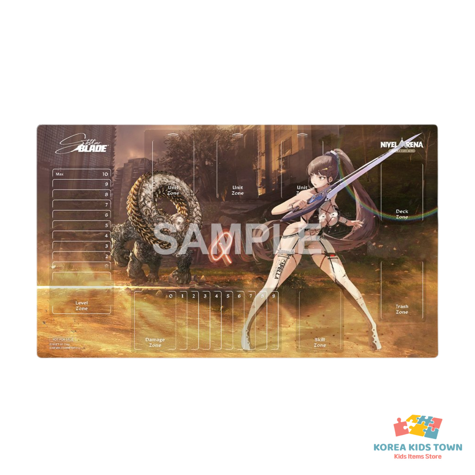 [Pre-order] Nikke Nivel Arena X Stellar Blade: EVE Protocol MD Binder, Playmat