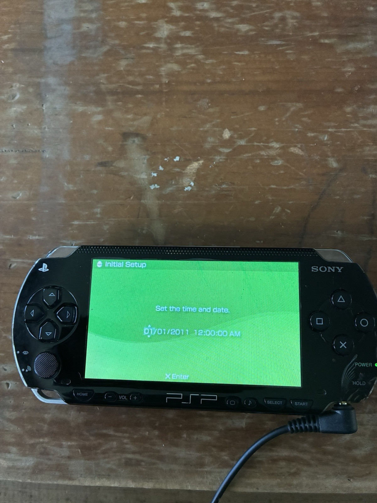 sony psp 1001 console