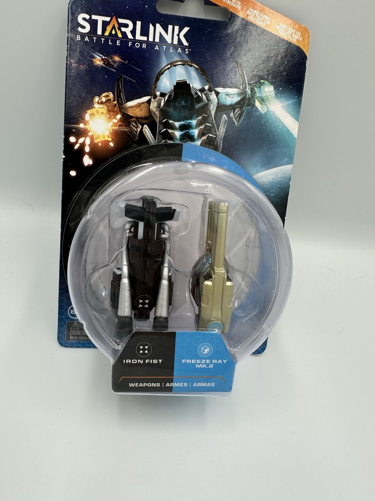 Starlink Battle for Atlas LOT Of 6: Levi McCray Razor Lemay Iron Fist Shockwave