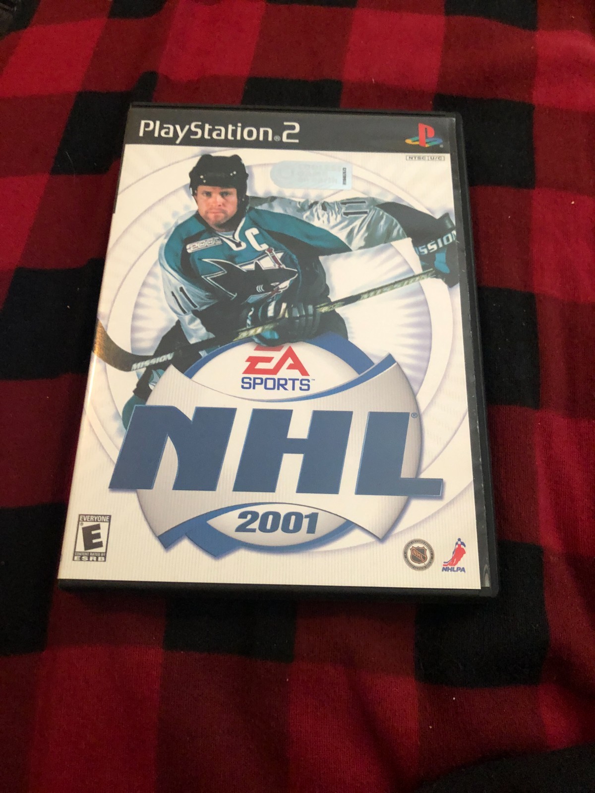 NHL 2001 Sony Playstation 2 2000 Case Manual Disc Tested Works Great Authentic