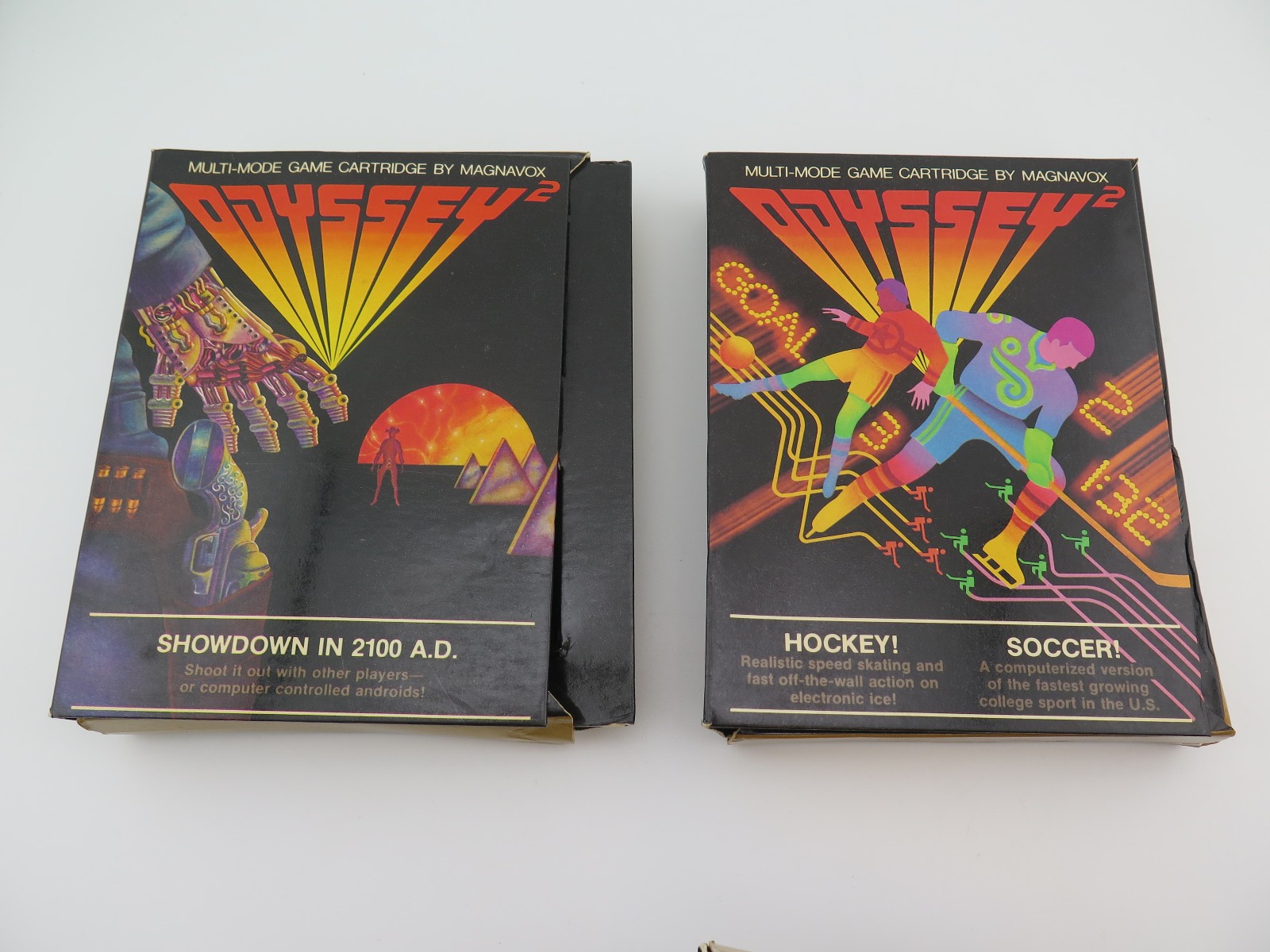 Lot of 11 Magnavox Odyssey 2 Games CIB Complete in Box KC’s Krazy Chase