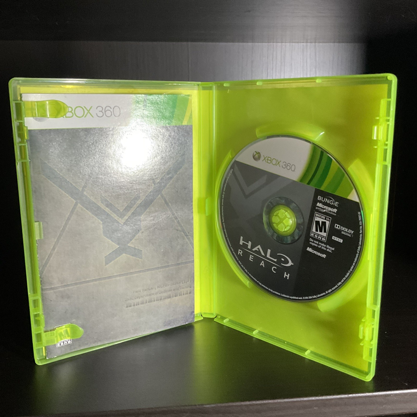 Halo Reach – Microsoft Xbox 360 Complete In Box CIB