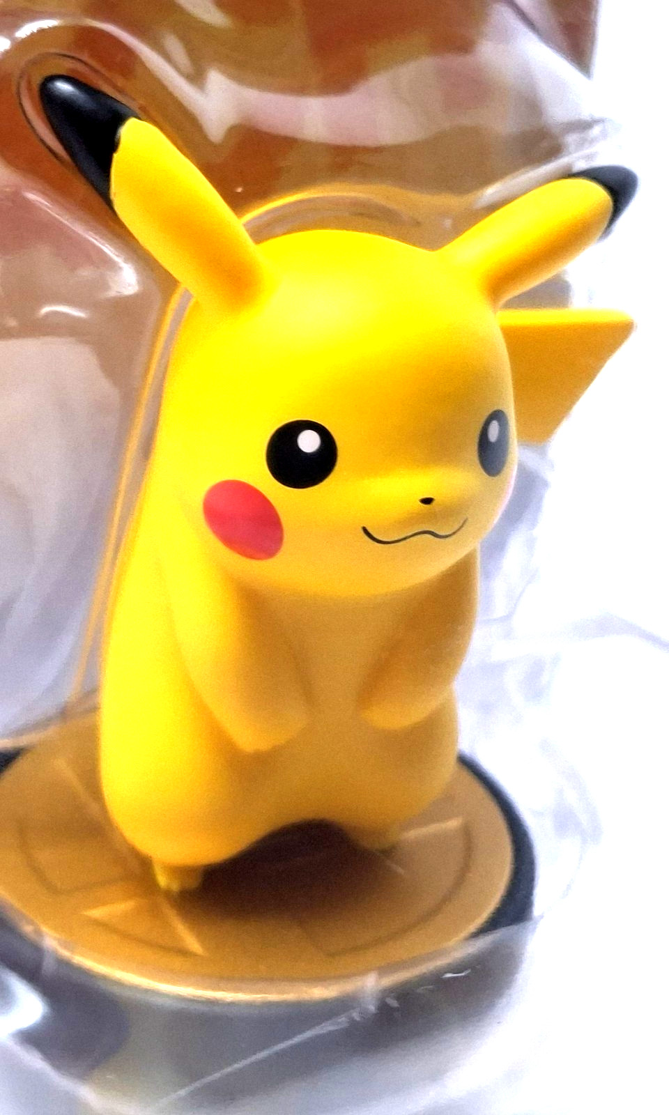 Nintendo Amiibo Super Smash Bros. Series Pikachu Collectible Figure New