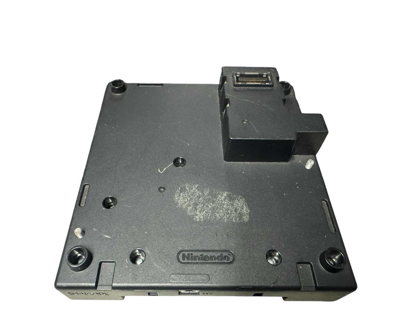 Nintendo GameCube Gameboy Player Adapter Black DOL-017 Tested Working