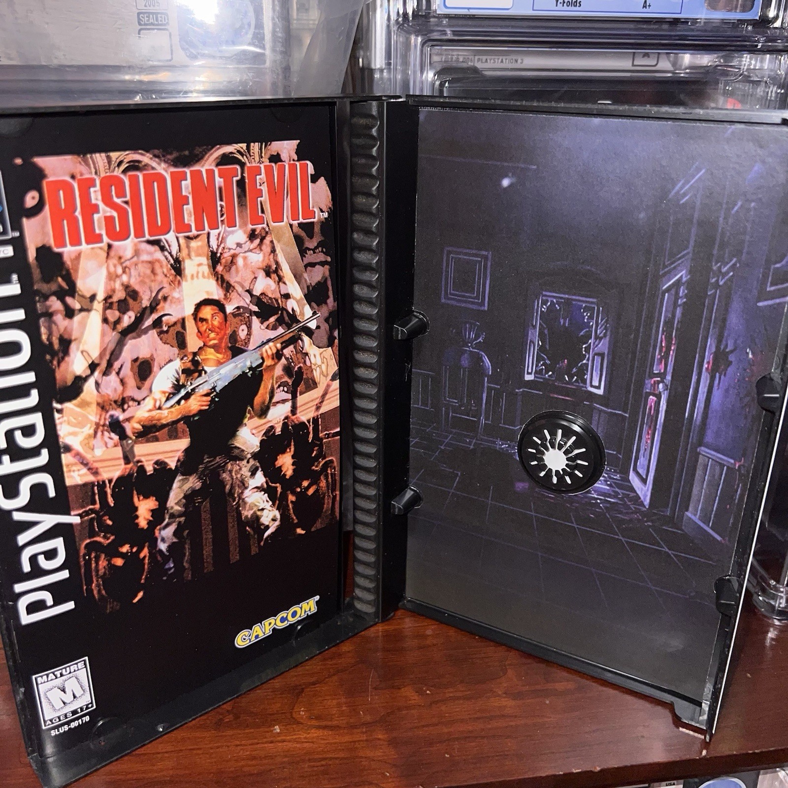 Remake l‼️Of The Resident Evil 1996 Long Box With Manual! ‼️Read ‼️🔥💎🍀🔥