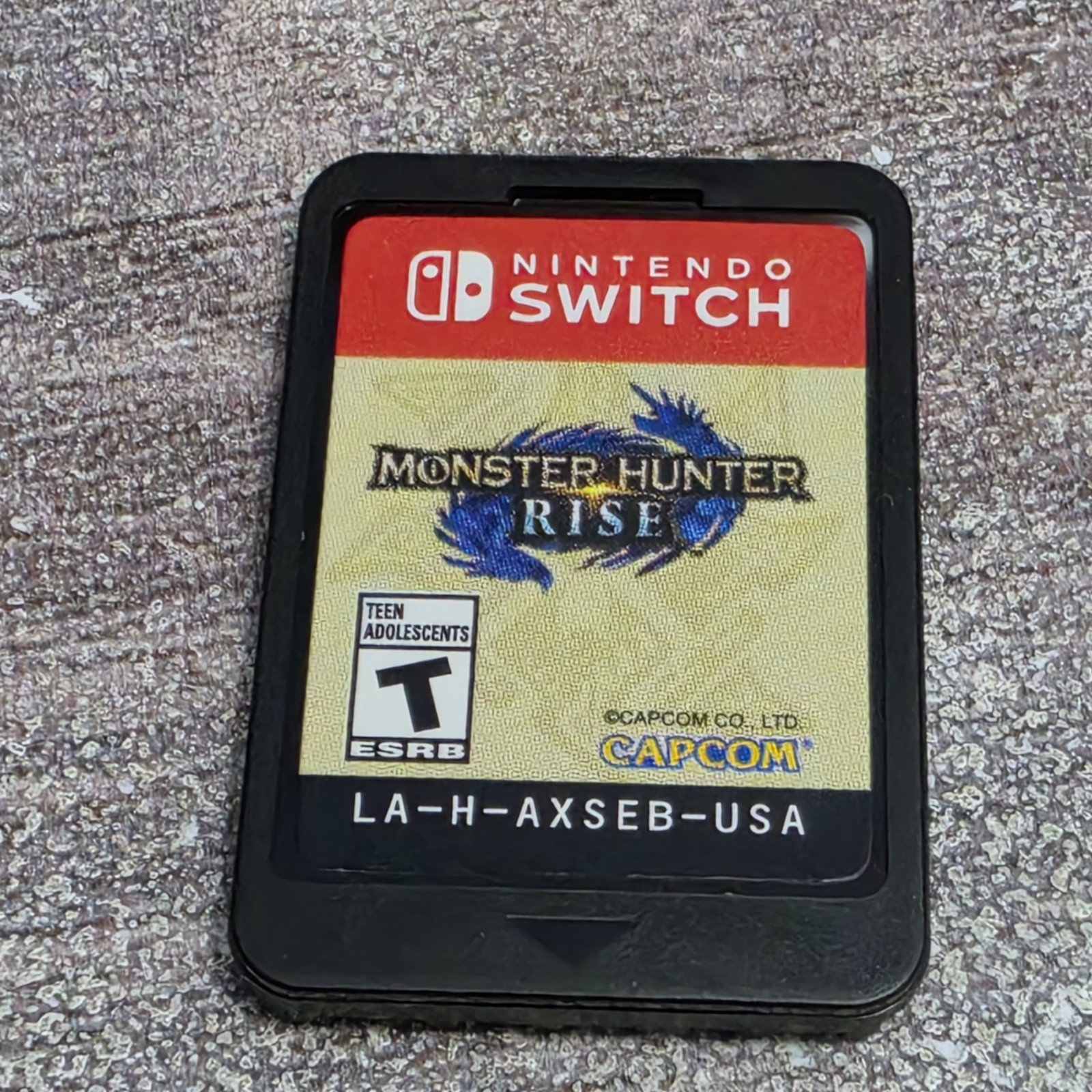 Monster Hunter Rise Nintendo Switch Complete CIB Tested