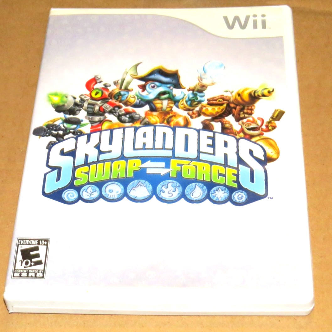 Nintendo Wi – Activision – Skylanders Swap Forcei – 2013 – NM