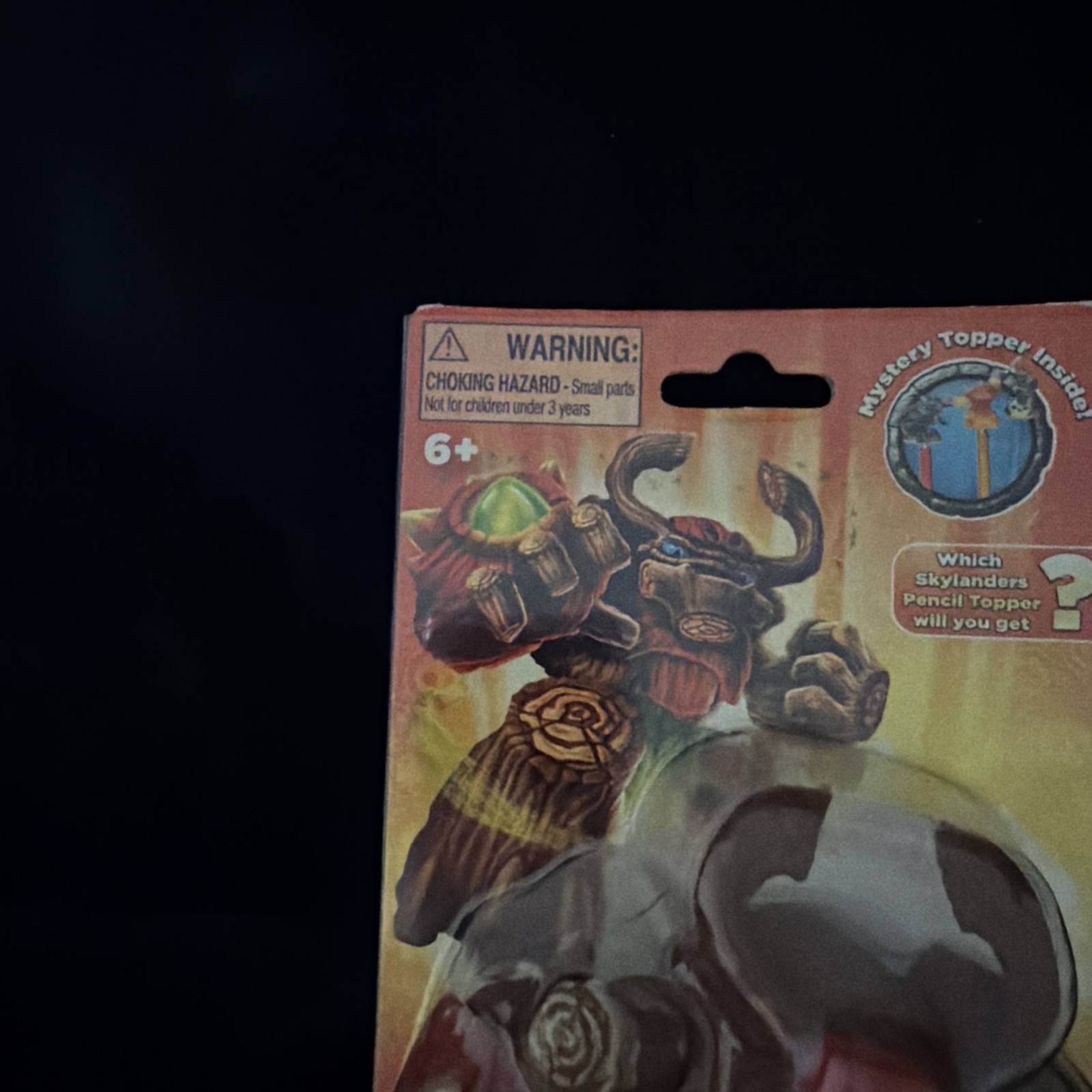 Skylanders Giants Jumbo Pencil Eraser Tree Rex with Mystery Topper New