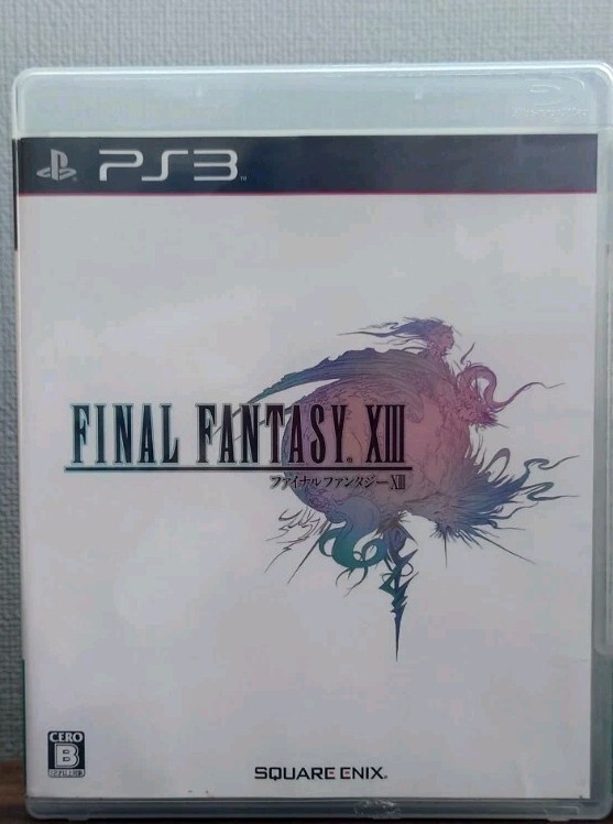 Final Fantasy XIII XIII-2 XIII-3 Lightning Returns ff13 Complete Set of 3 PS3