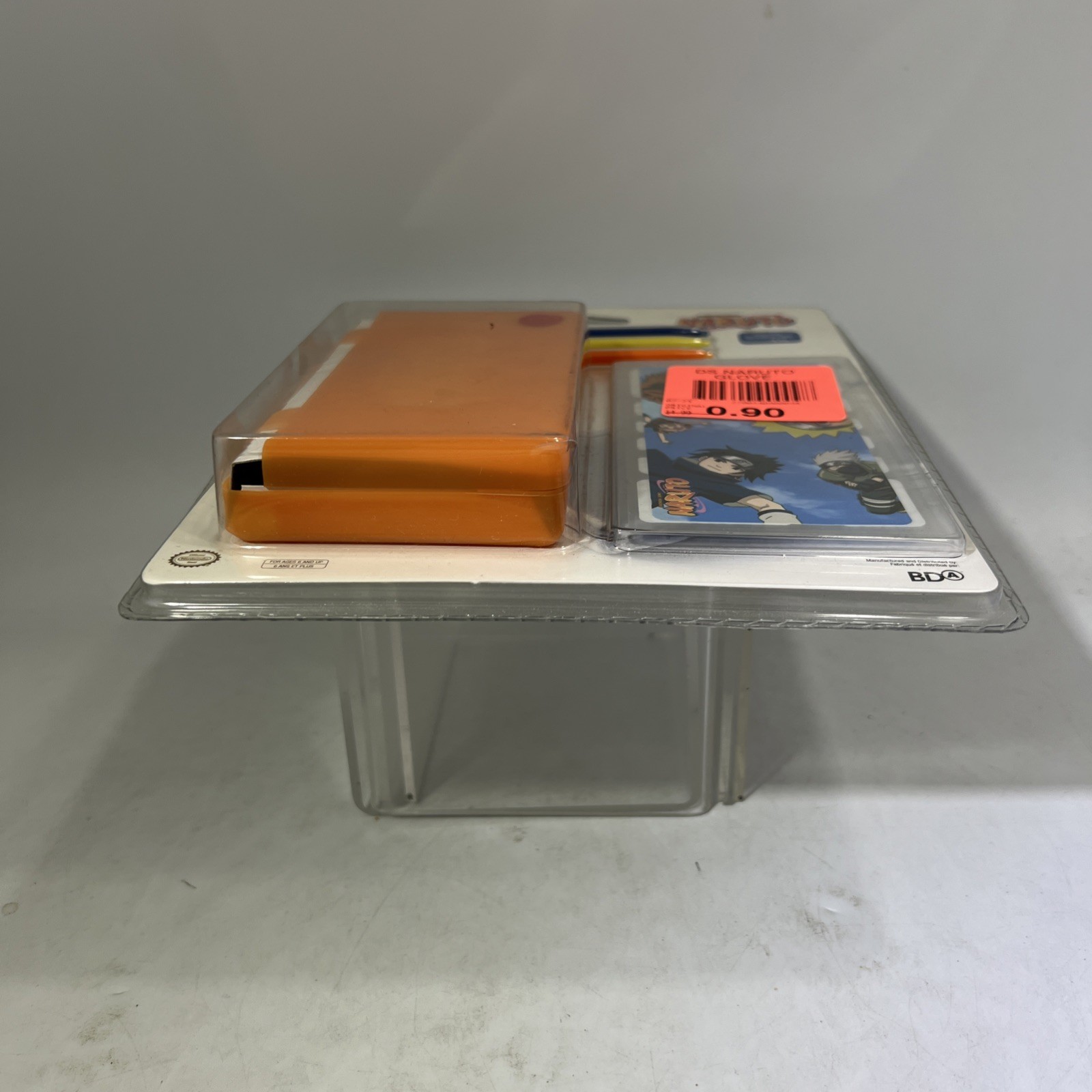 Nintendo DS Naruto Shonen Jump Believe It Accessories Kit Sealed #ML