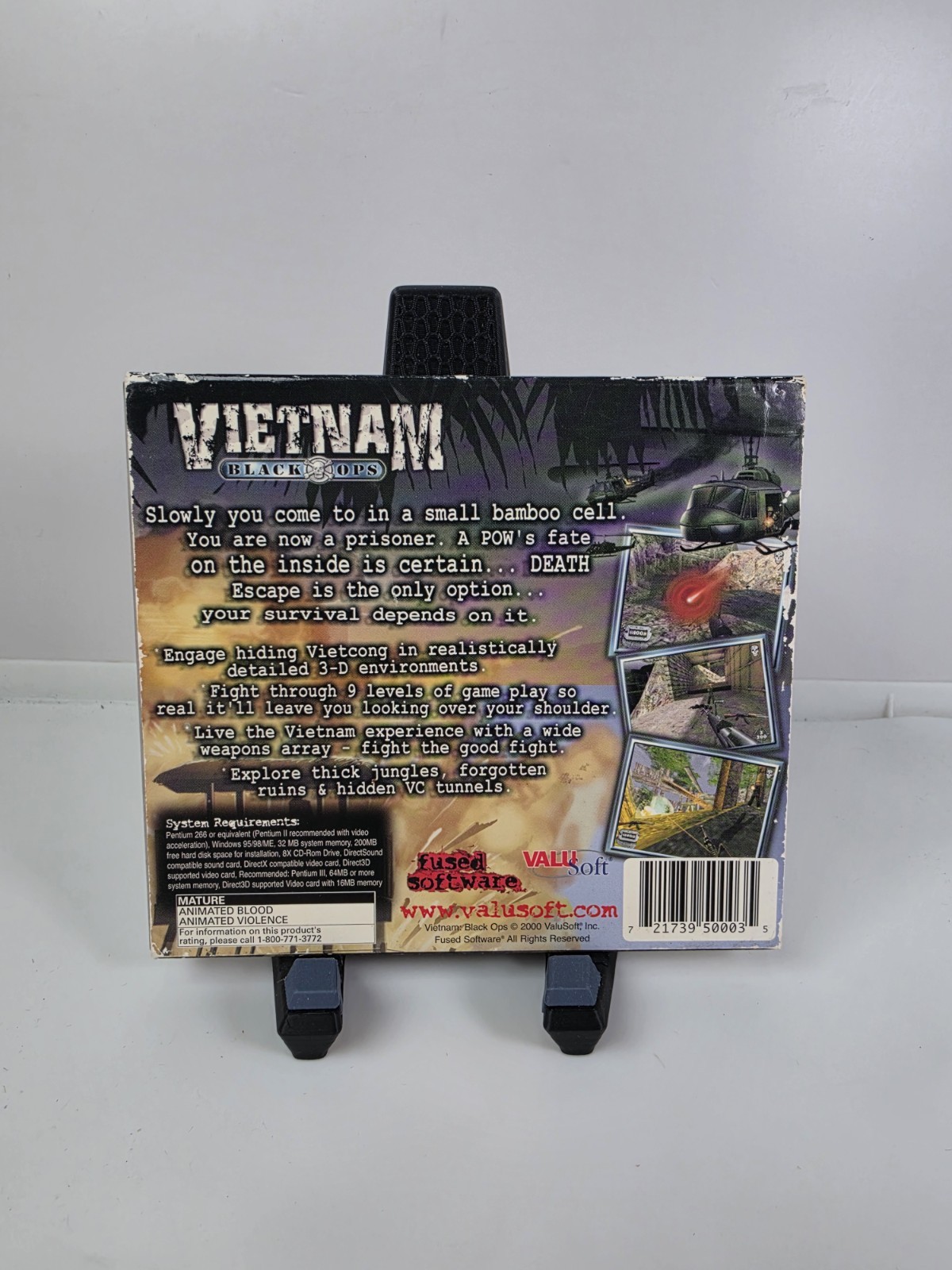 Vietnam: Black Ops (PC, 2001) CIB Complete – Excellent – Fast Free Tracker Ship