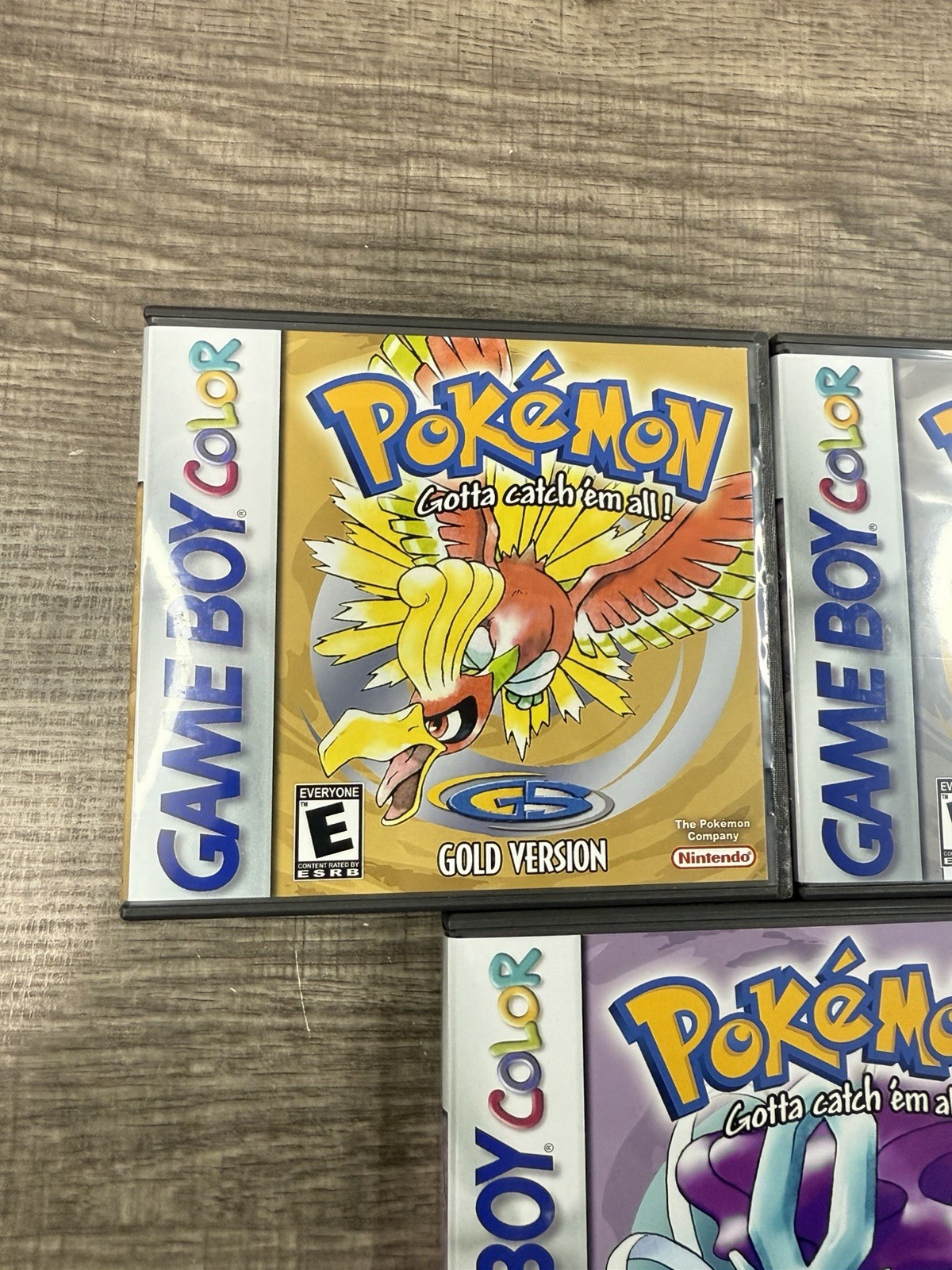 11 Pokemon Bundle Custom Game Case For Nintendo Gameboy Color GB,GBC *NO GAME*