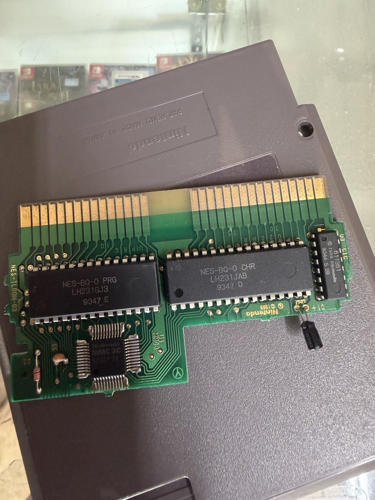 Taito Bubble Bobble Part 2 NES Game Cartridge NTSC-U/C (US/Canada)