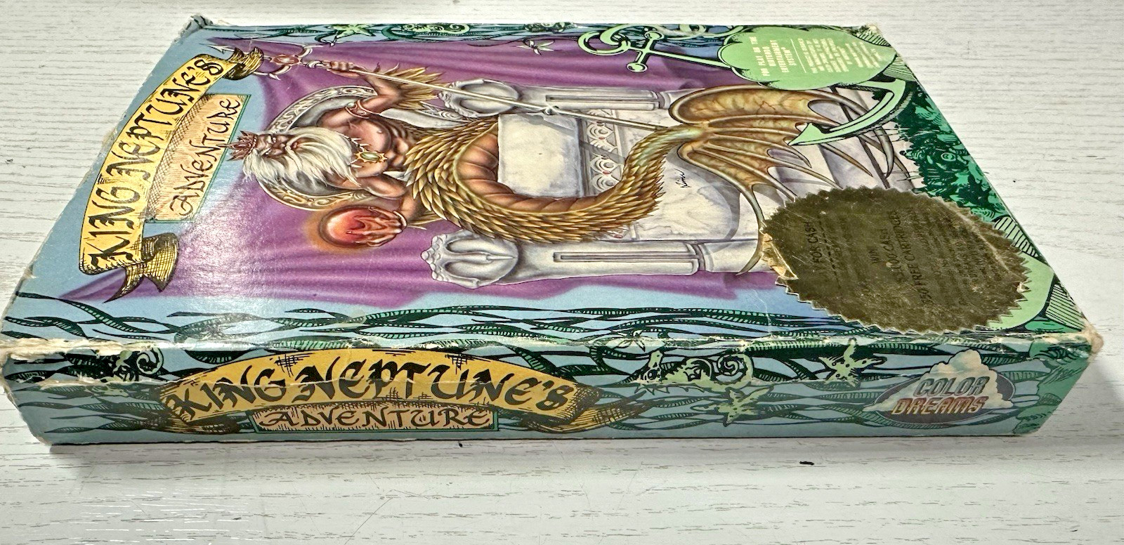 King Neptune’s Adventure (Nintendo Entertainment System, 1990)