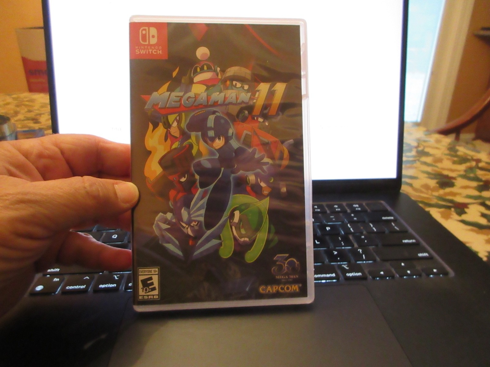 Capcom Mega Man 11 Nintendo Switch Action Adventure Cartridge NEW Sealed