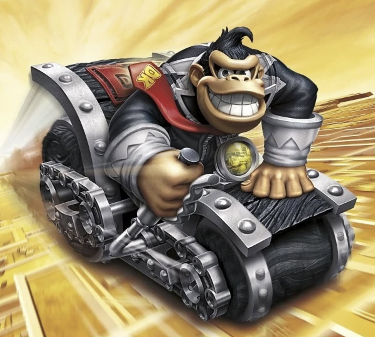 Skylanders Superchargers Vehicle Dark Barrel Blaster NFC Card FREE SHIPPING