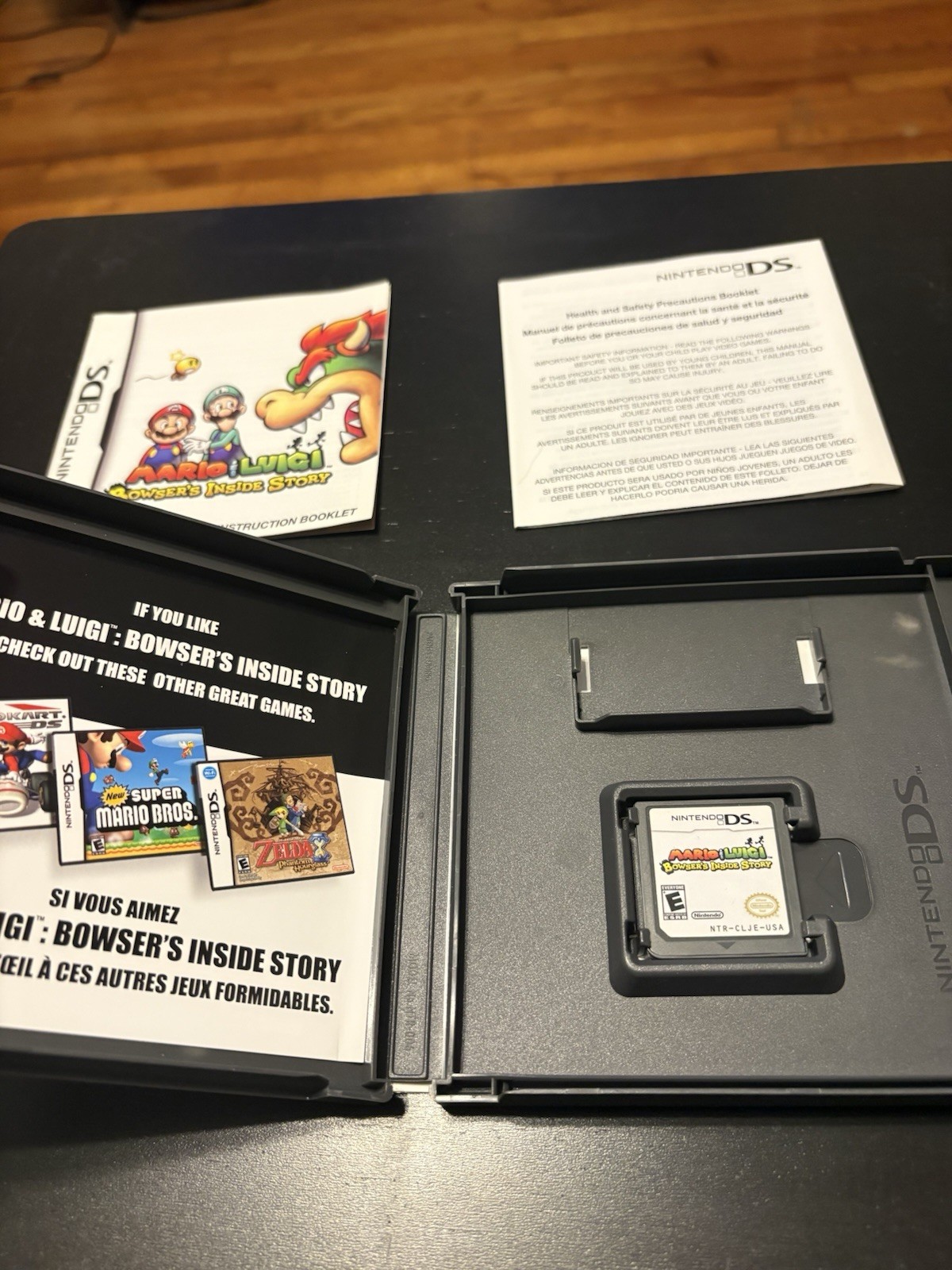 Mario & Luigi: Bowser’s Inside Story (Nintendo DS, 2009) CIB