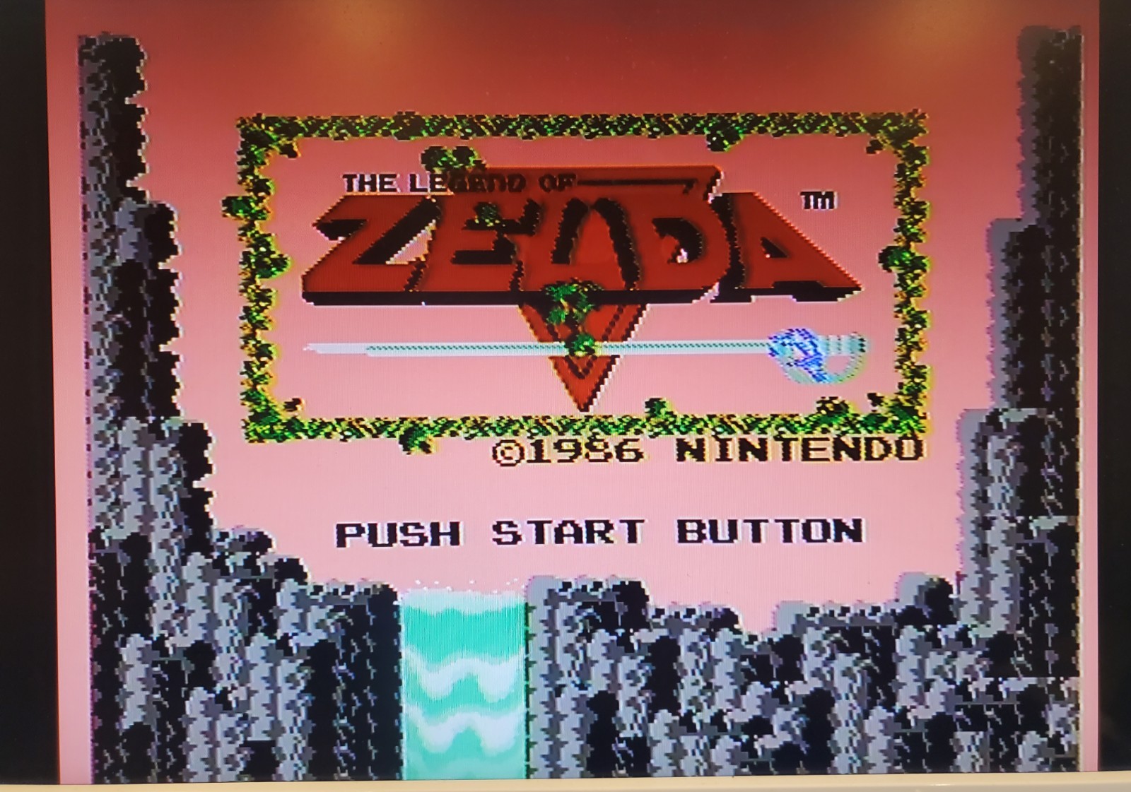 The Legend of Zelda NES Gold Cartridge – Original 1987 Nintendo – Tested