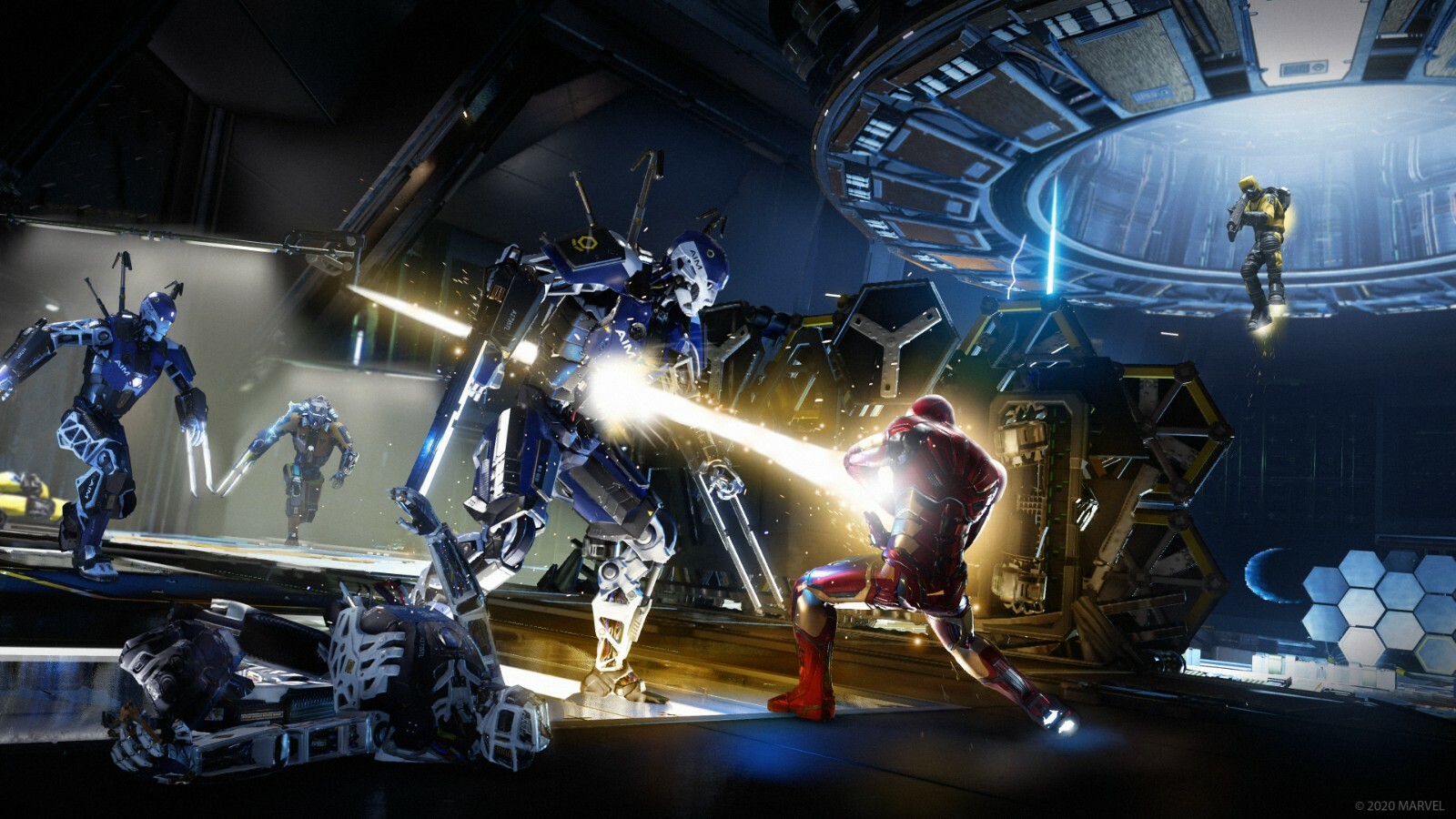 Marvel’s Avengers PC Steam Key GLOBAL FAST DELIVERY!!! RPG superheroes ADVENTURE