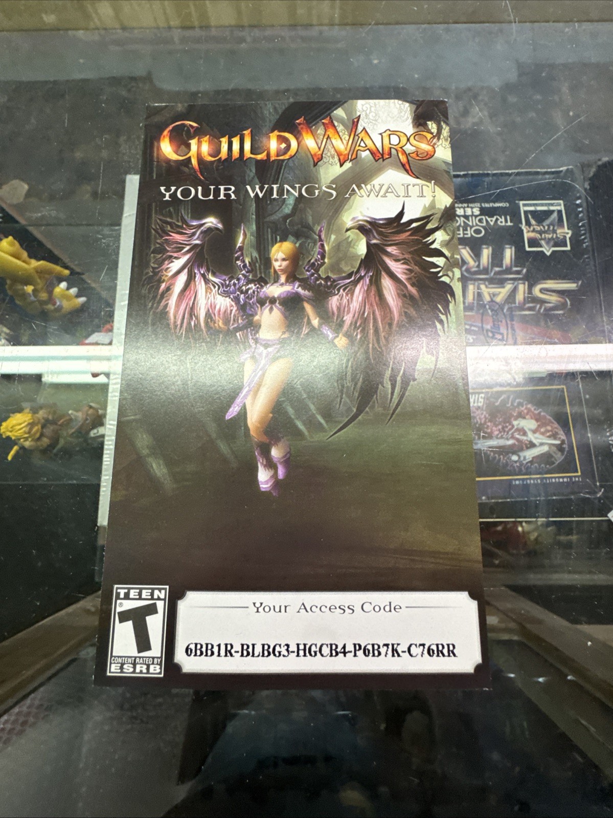 Aion Limited Edition Steel Case (PC, 2009) CIB, Manual, Extras
