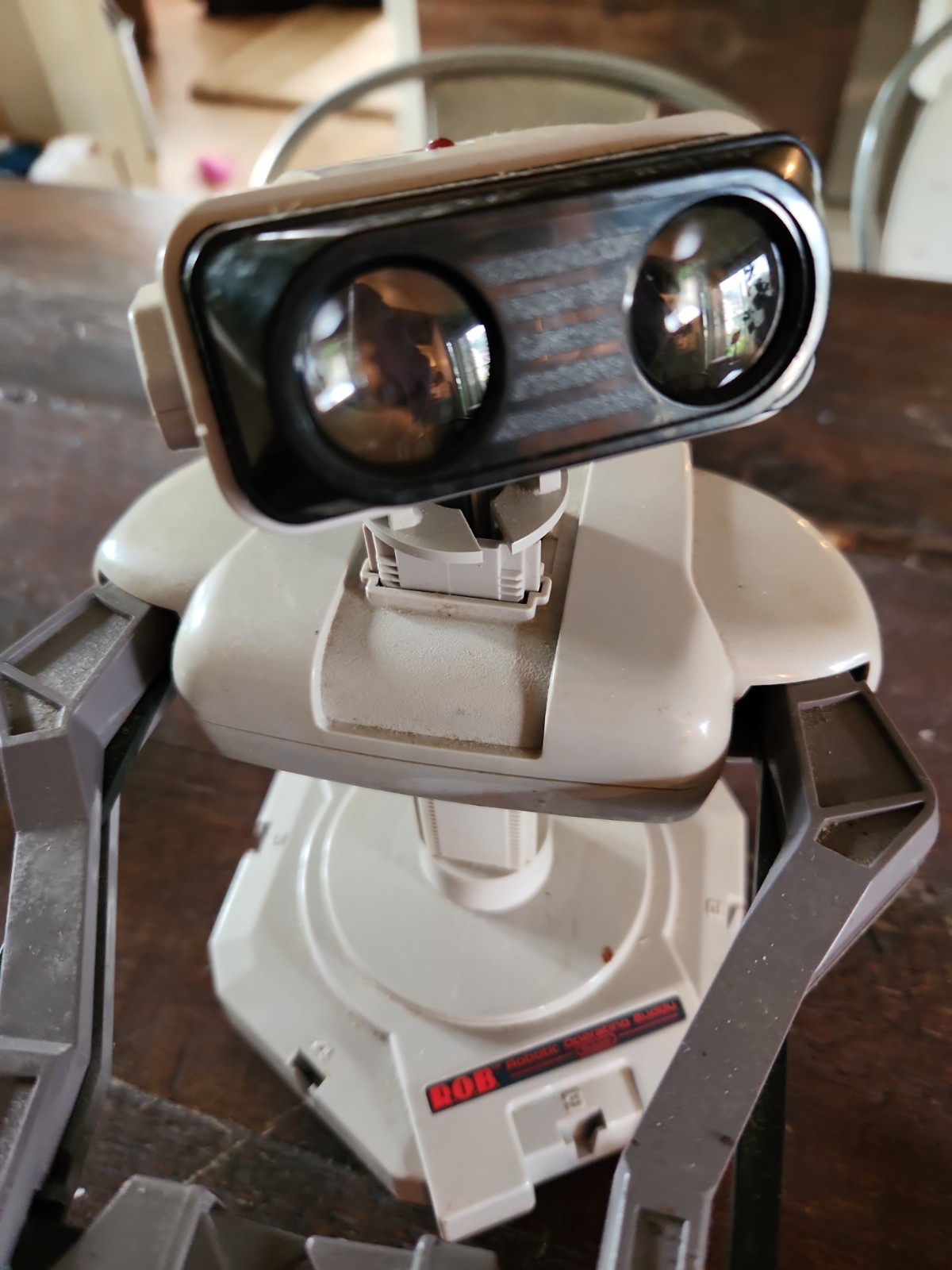 COMPLETE Nintendo NES ROB The Robot R.O.B Tested & Working Vintage Original 1985